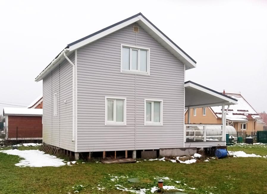 д. Волковицы. Коттедж 110 кв.м на участке 10 соток