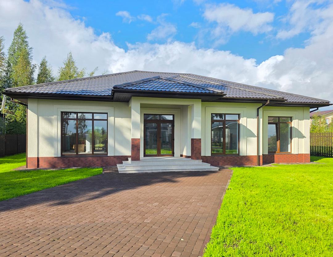 Касимово, ИЖС. Новый коттедж 159 кв.м на участке 10 соток