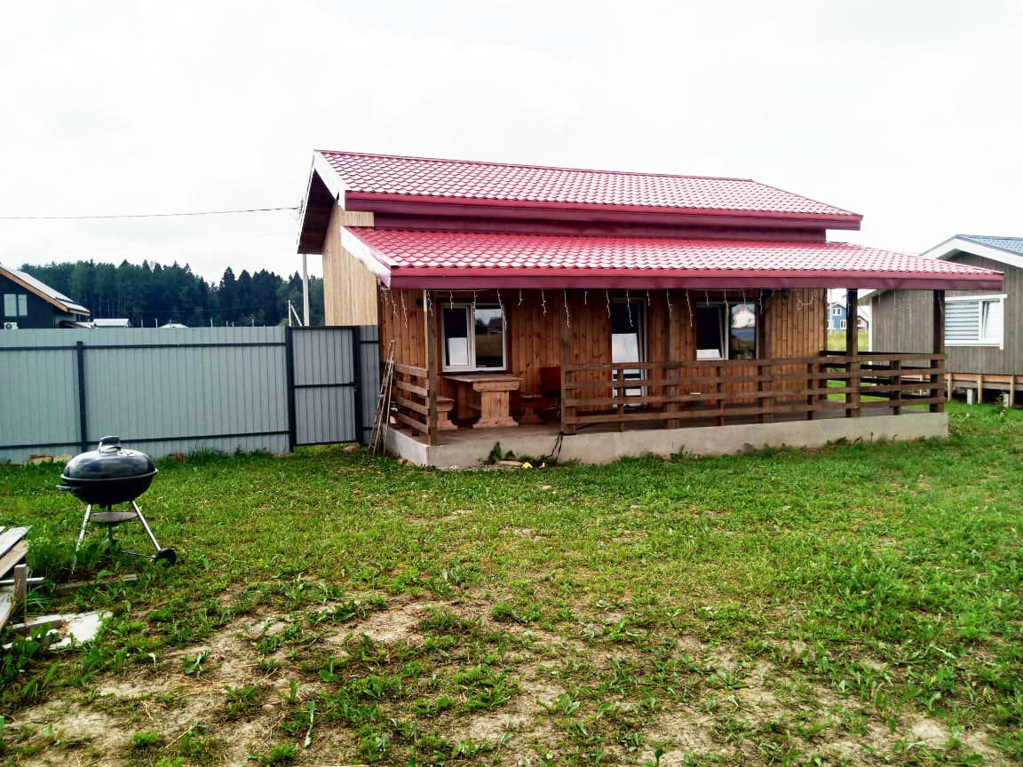 д. Аропаккузи. Дом 78 кв.м на участке 6 соток