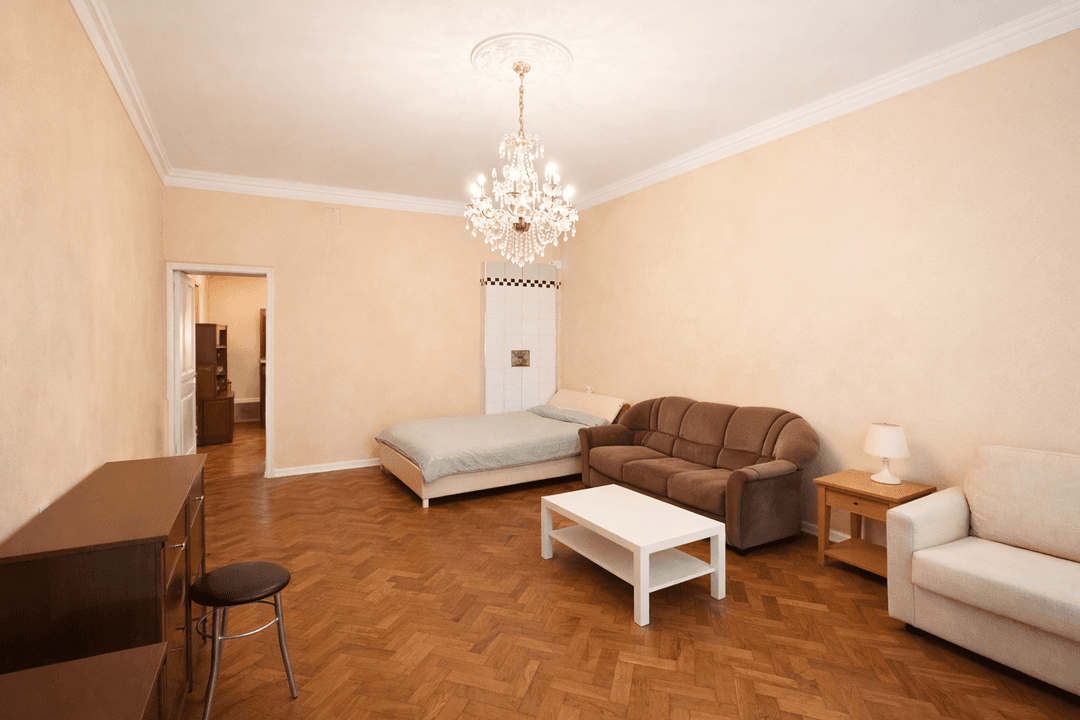 м. «Чернышевская». 4-комнатная квартира 113,9 кв.м с видом на Таврический сад