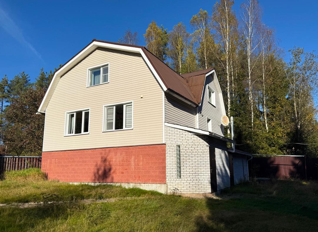 д. Вартемяги, ИЖС. Зимний коттедж  150 кв.м на участке 15 соток