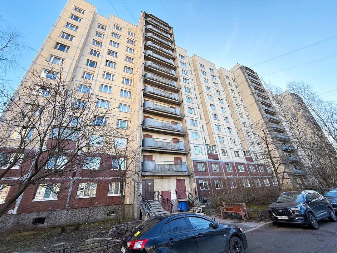 м. «Рыбацкое». 3-комнатная квартира 69,7 кв.м