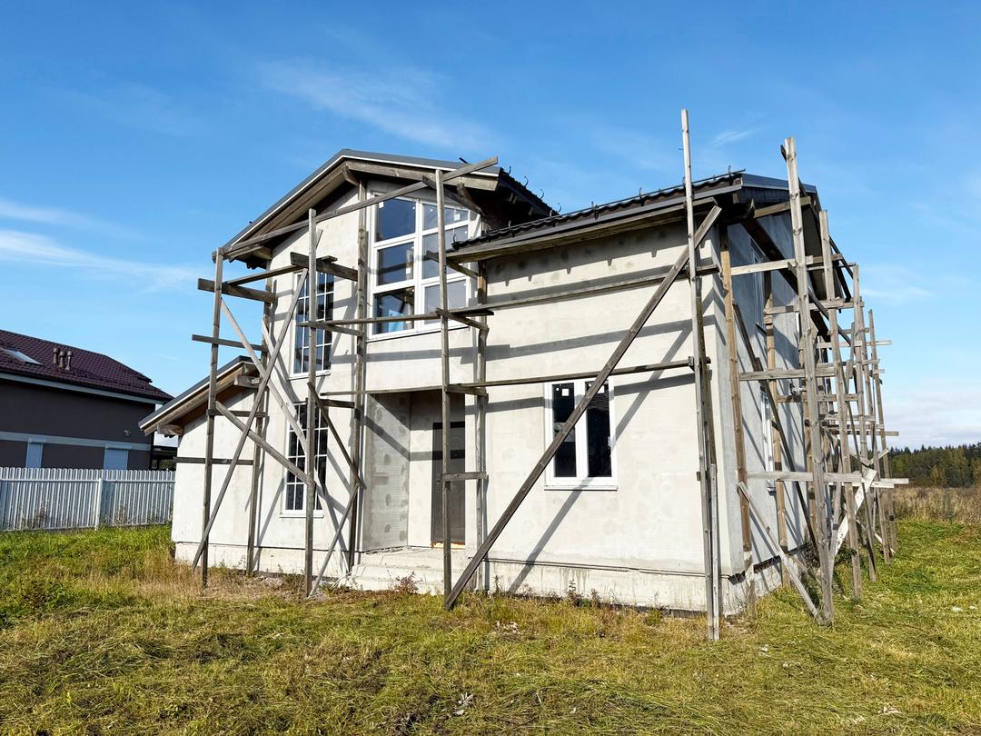 д. Проба, КП «Новая Проба». Коттедж 174 кв.м на участке 7 соток