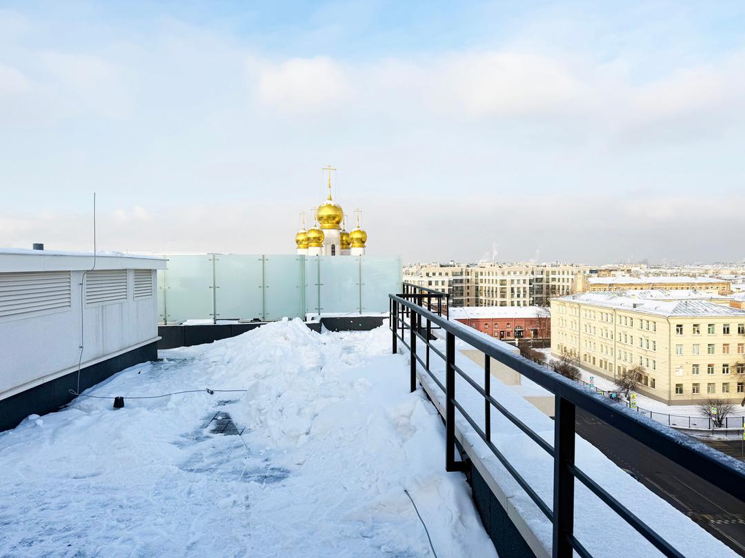 м. «Площадь Восстания». Видовая 2-комнатная квартира 84,2 кв.м с террасой 220 кв.м