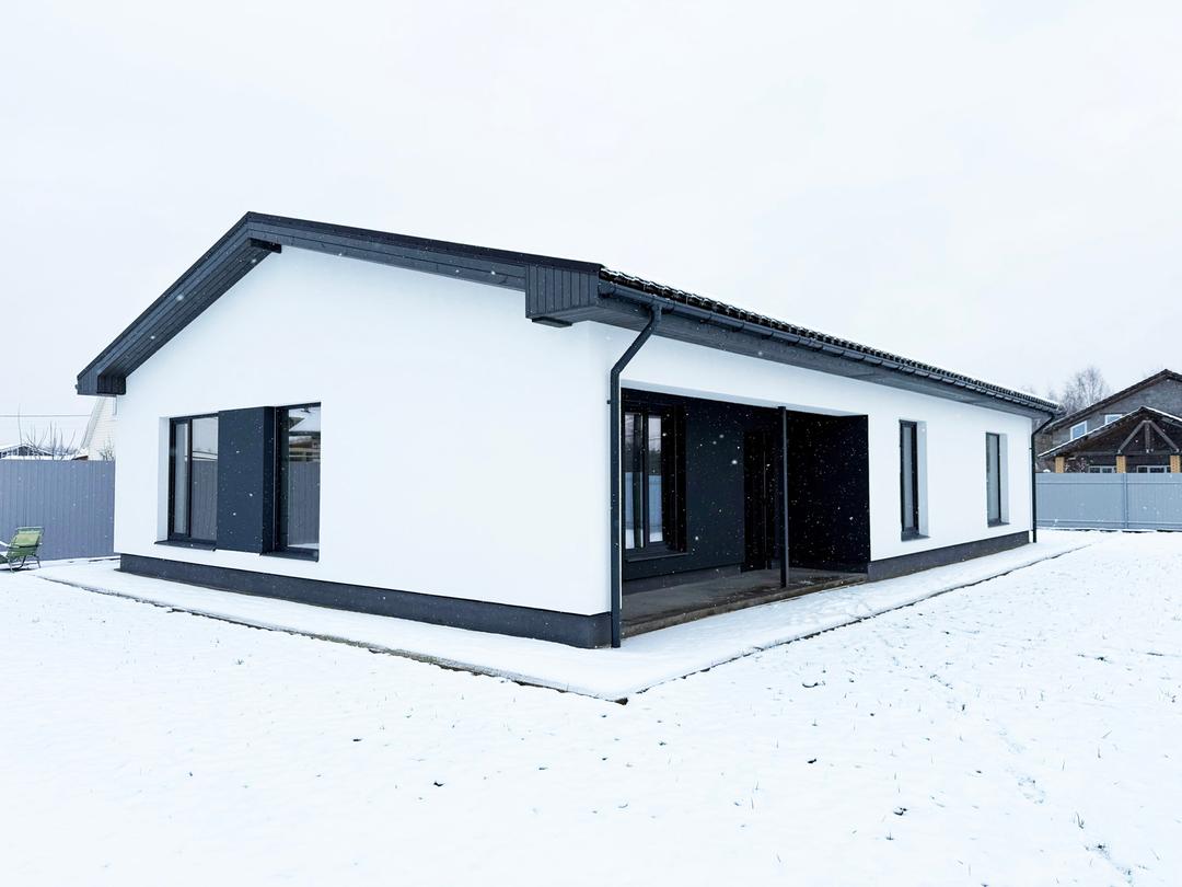 Колтуши. Новый коттедж 145 кв.м на участке 10,5 соток