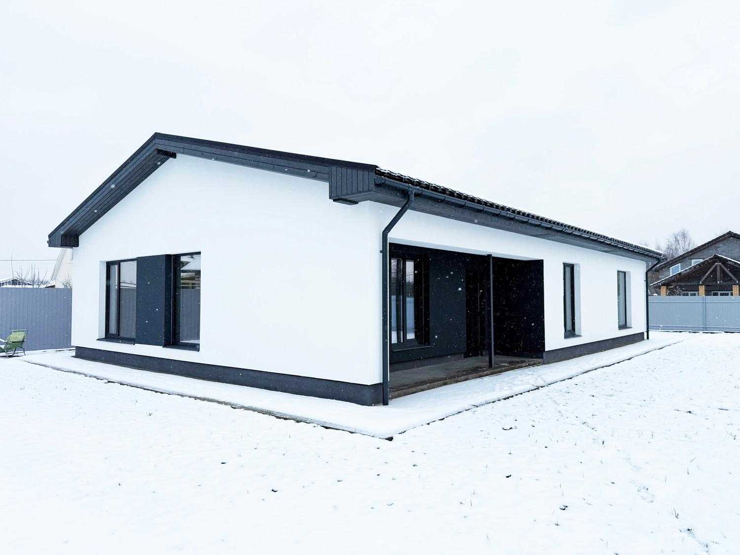 Колтуши. Новый коттедж 145 кв.м на участке 10,5 соток