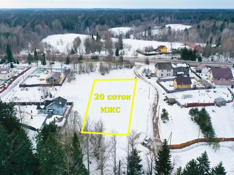 п. Сопки. Участок ИЖС 20 соток на берегу р. Гладышевка