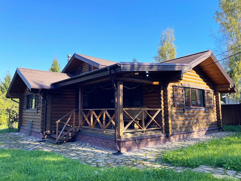Санкт-Петербург, Ржевка. ИЖС коттедж 84 кв.м на участке 6,5 соток