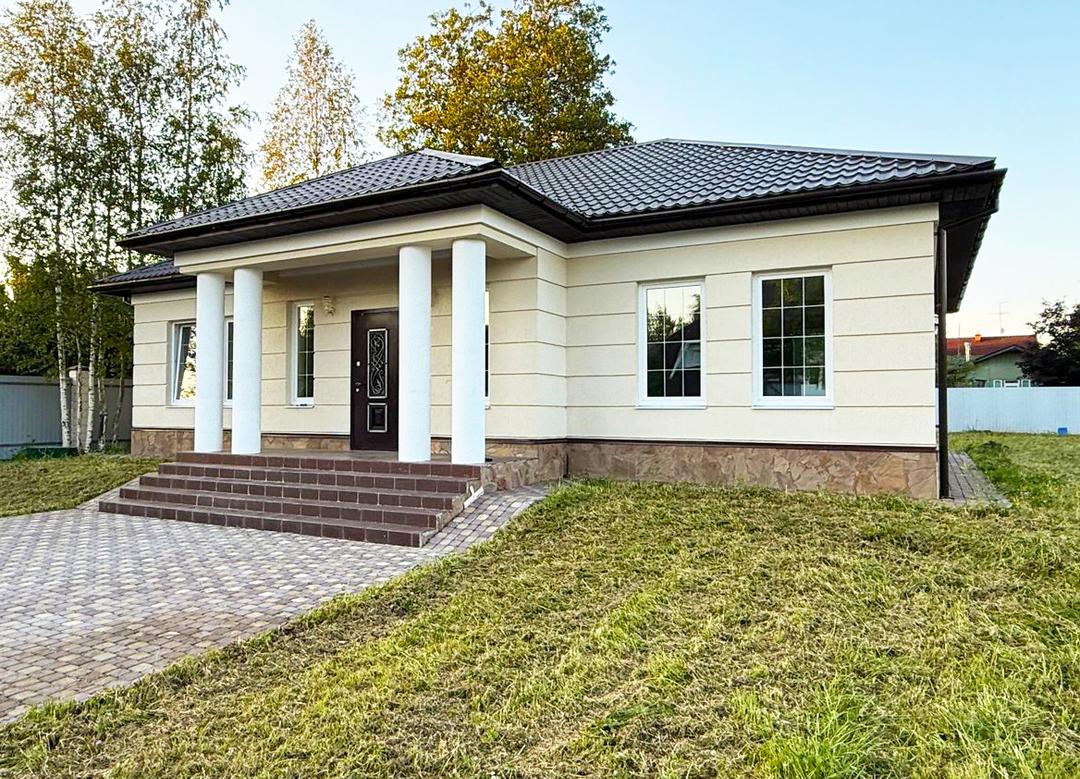 Агалатово. Новый коттедж 141 кв.м на участке 12 соток
