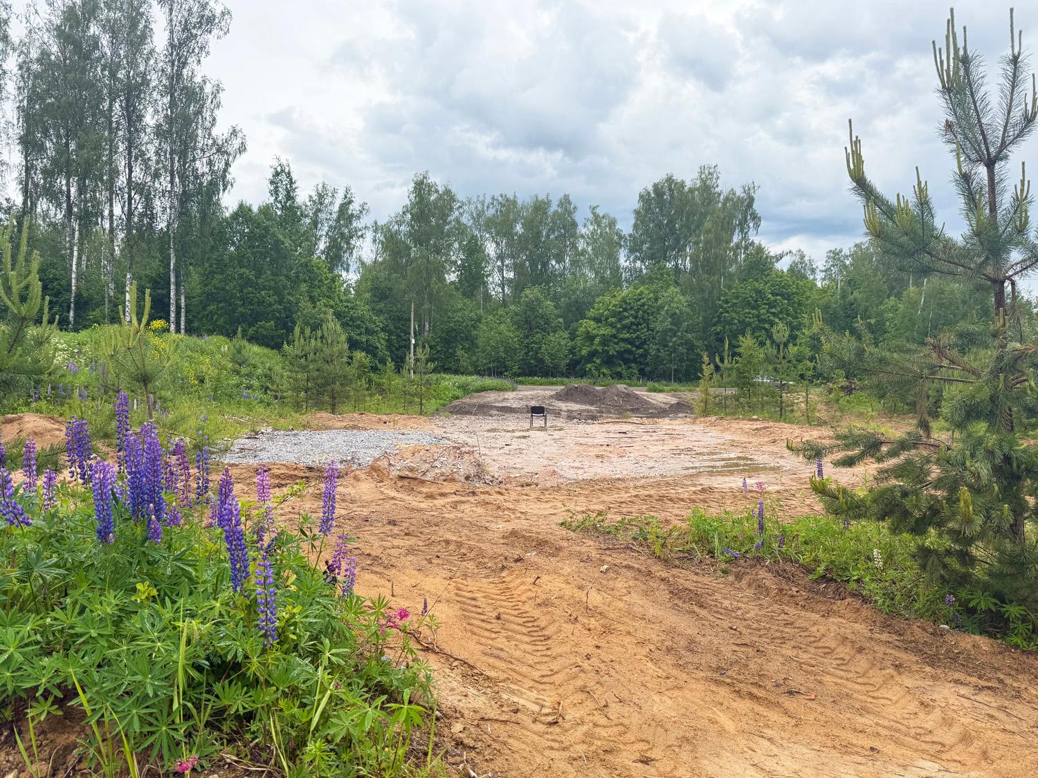 Грузино. Участок 9 соток