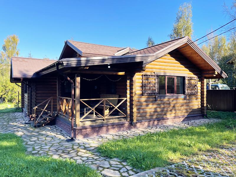 Санкт-Петербург, Ржевка. ИЖС коттедж 84 кв.м на участке 6,5 соток
