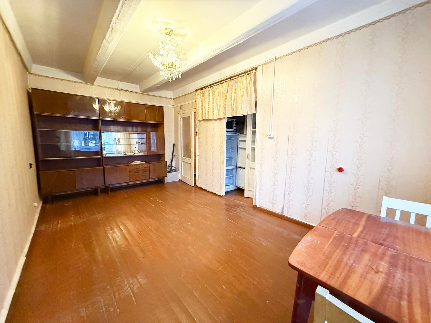 г.п. Токсово. 2-комнатная квартира 44,8 кв.м