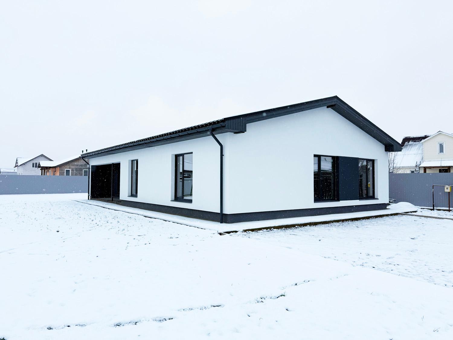 Колтуши. Новый коттедж 145 кв.м на участке 10,5 соток