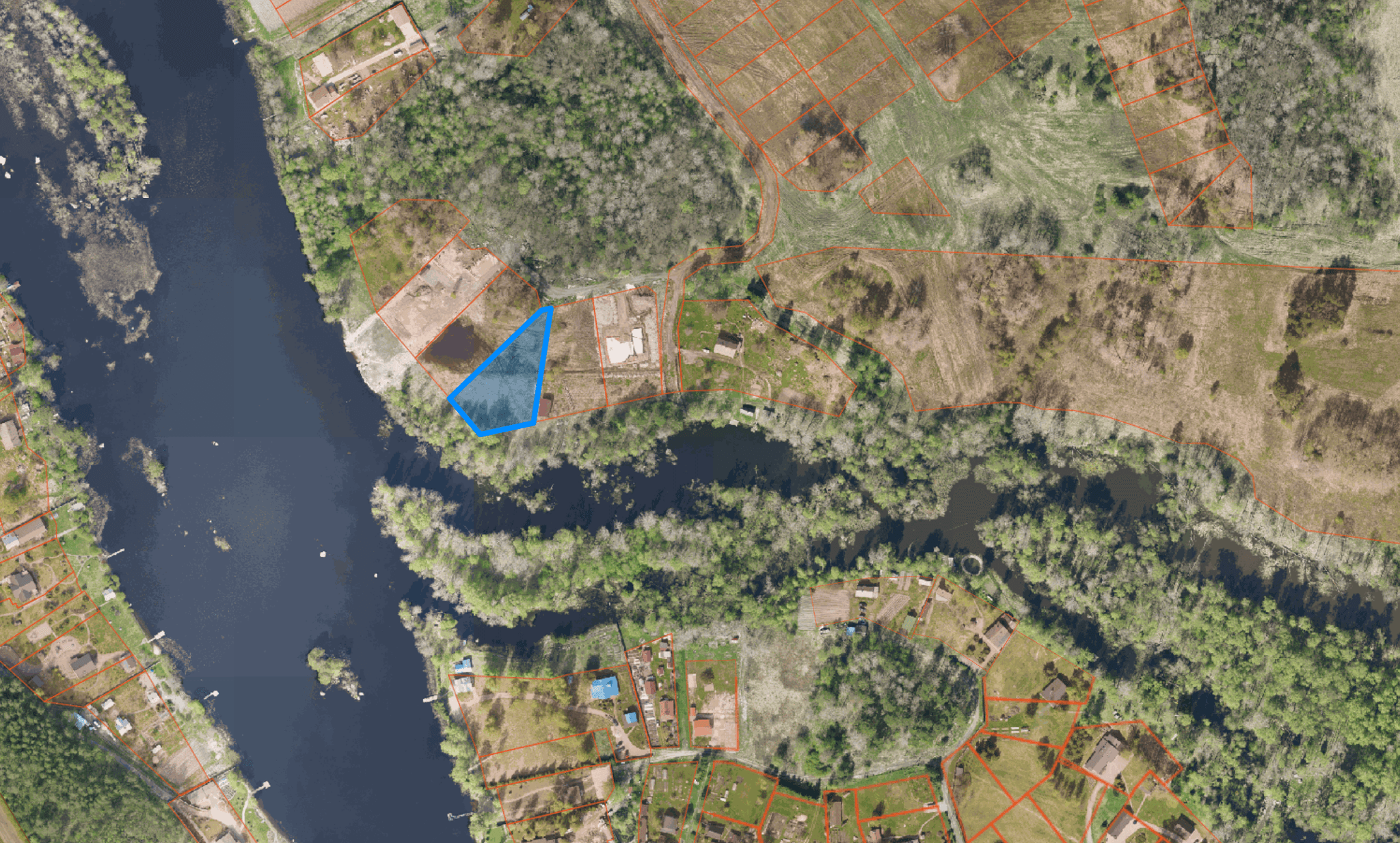 пос. Мельниково. ИЖС участок 25 соток