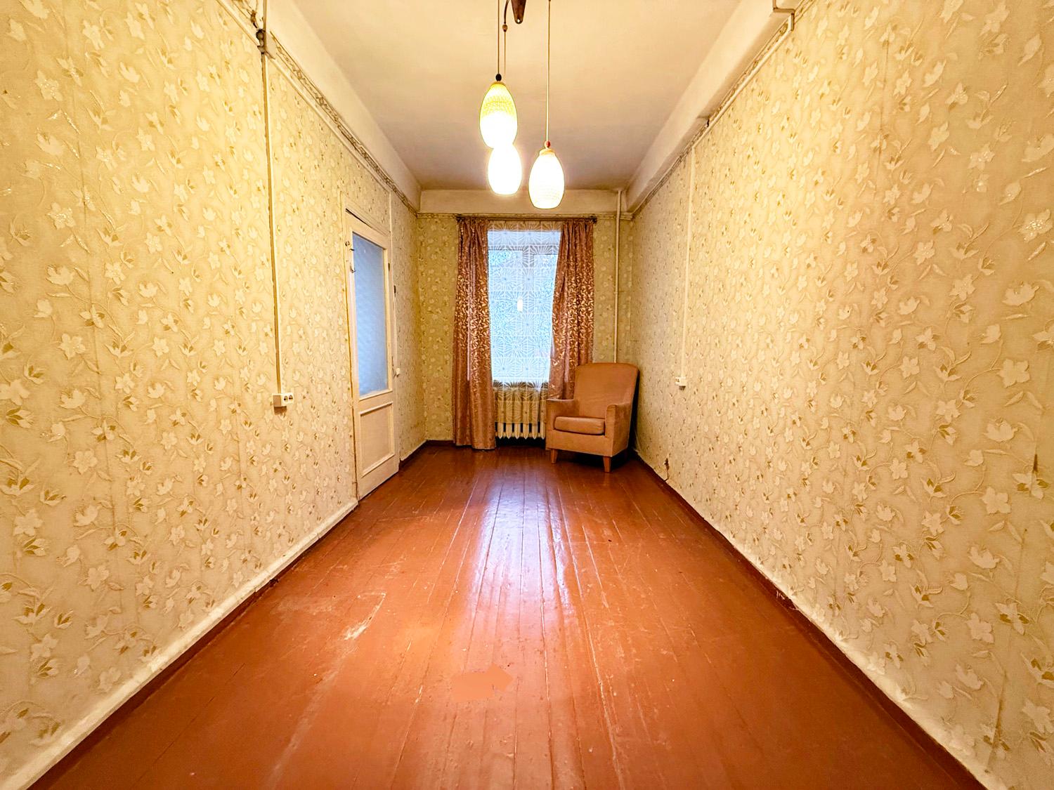 г.п. Токсово. 2-комнатная квартира 44,8 кв.м