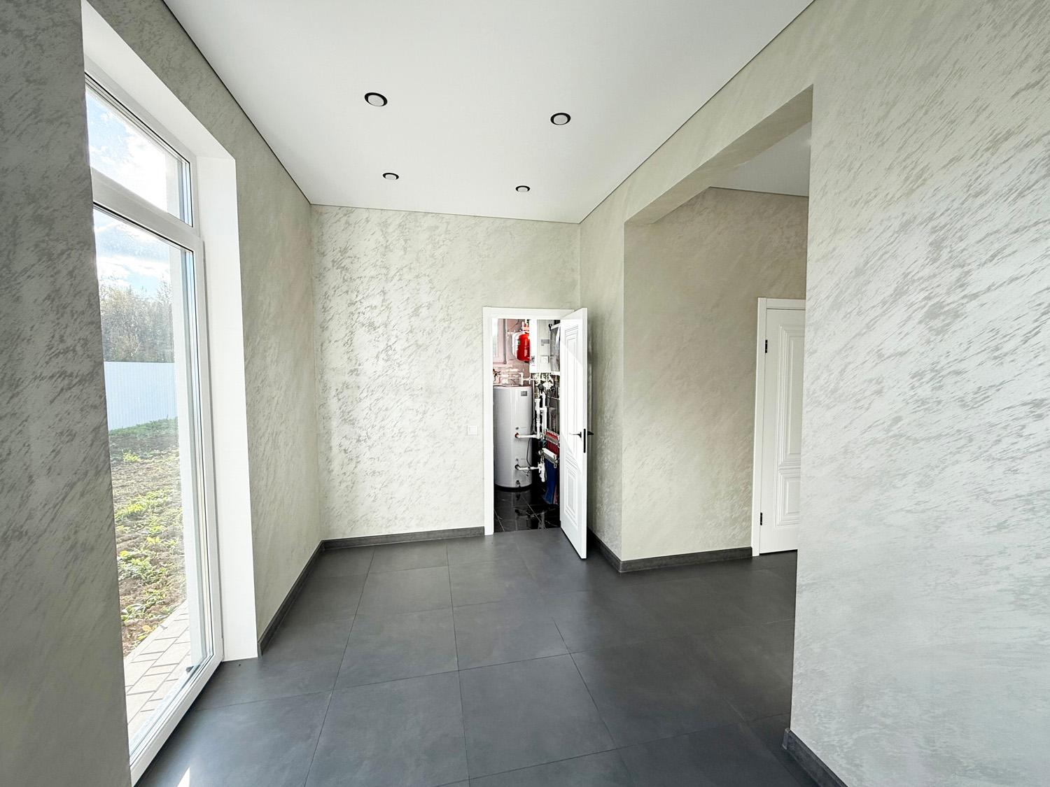 пос. Ропша, КП «Фазенда». Новый коттедж 186 кв.м на участке 10 соток