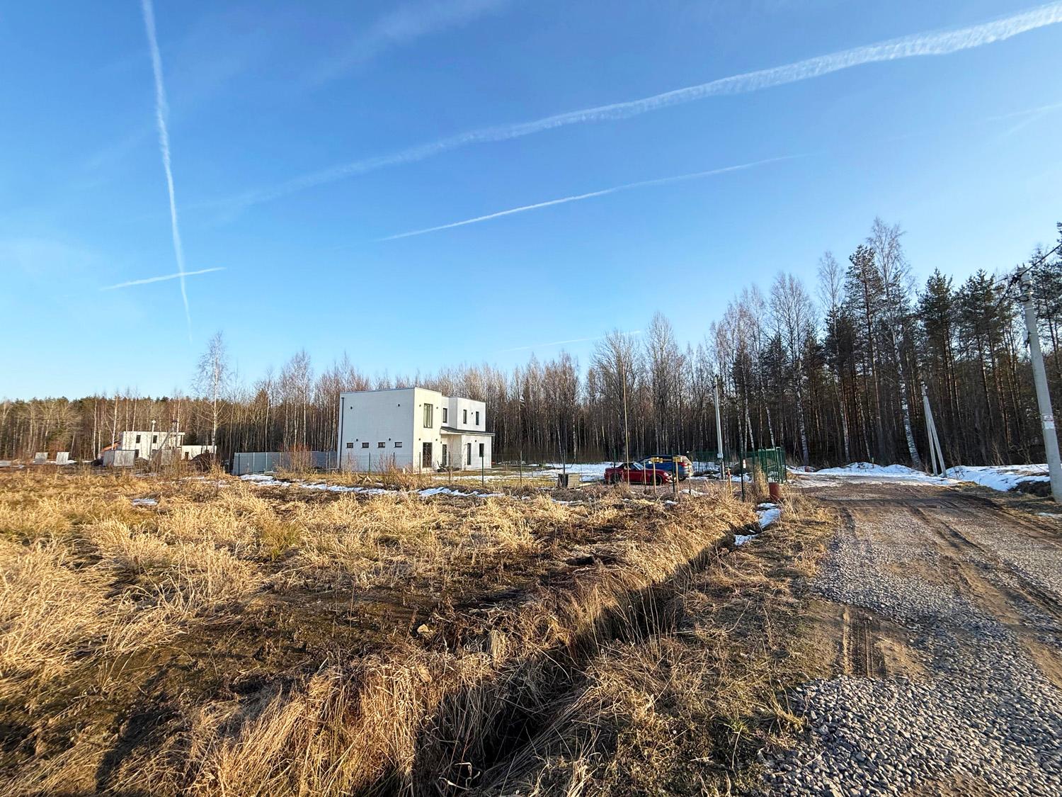 д. Сойкино. Участок 12 соток