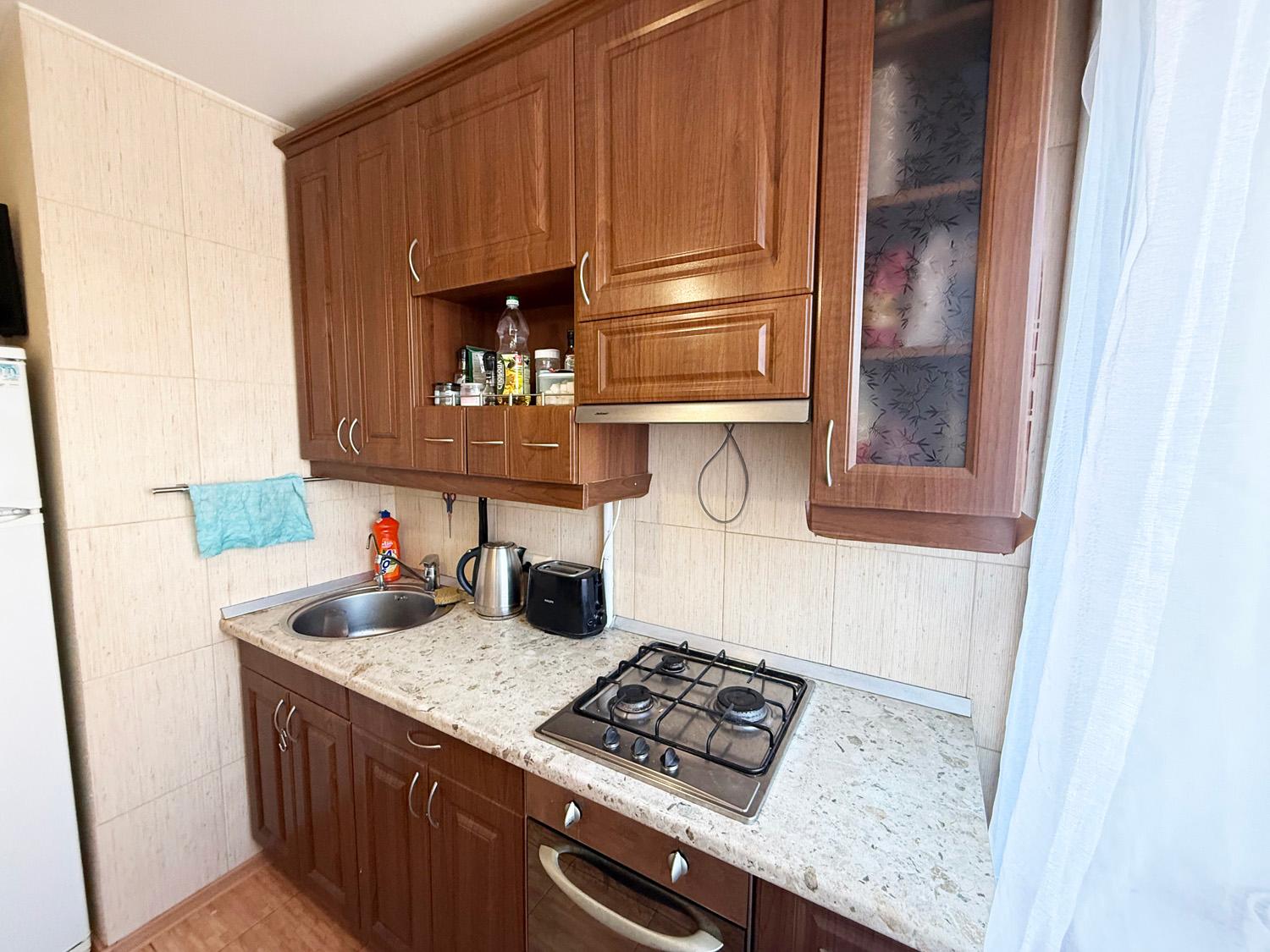 м. «Площадь Мужества». 1-комнатная квартира 36,3 кв.м