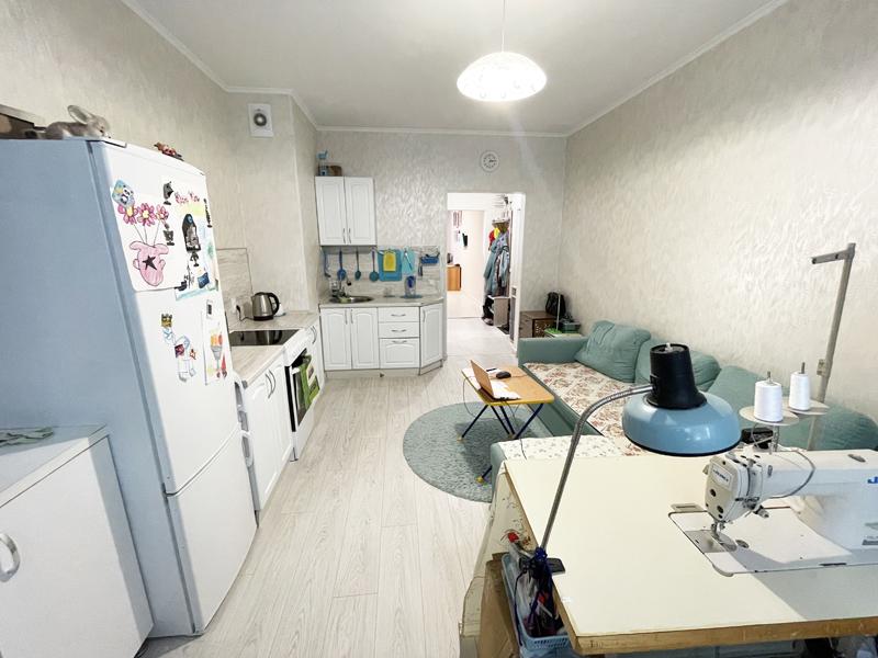 Санкт-Петербург, Зеленогорск. 1-комнатная квартира 46 кв.м