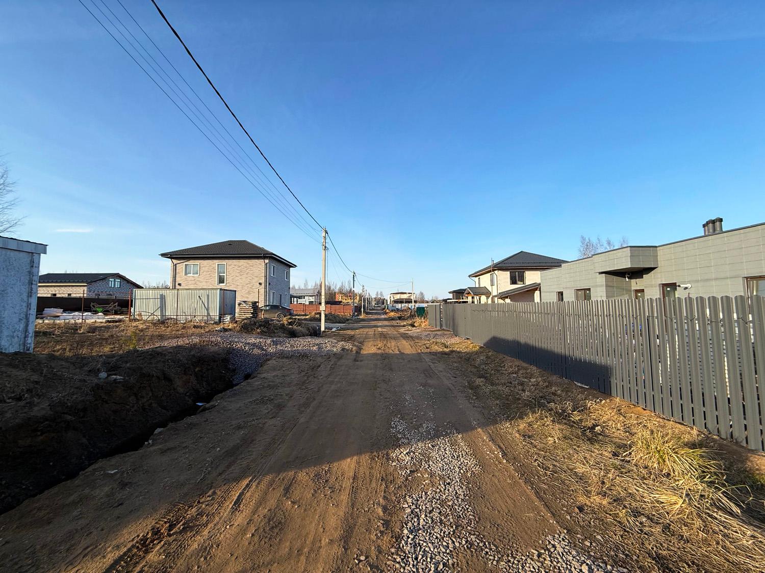 д. Сойкино. Участок 12 соток