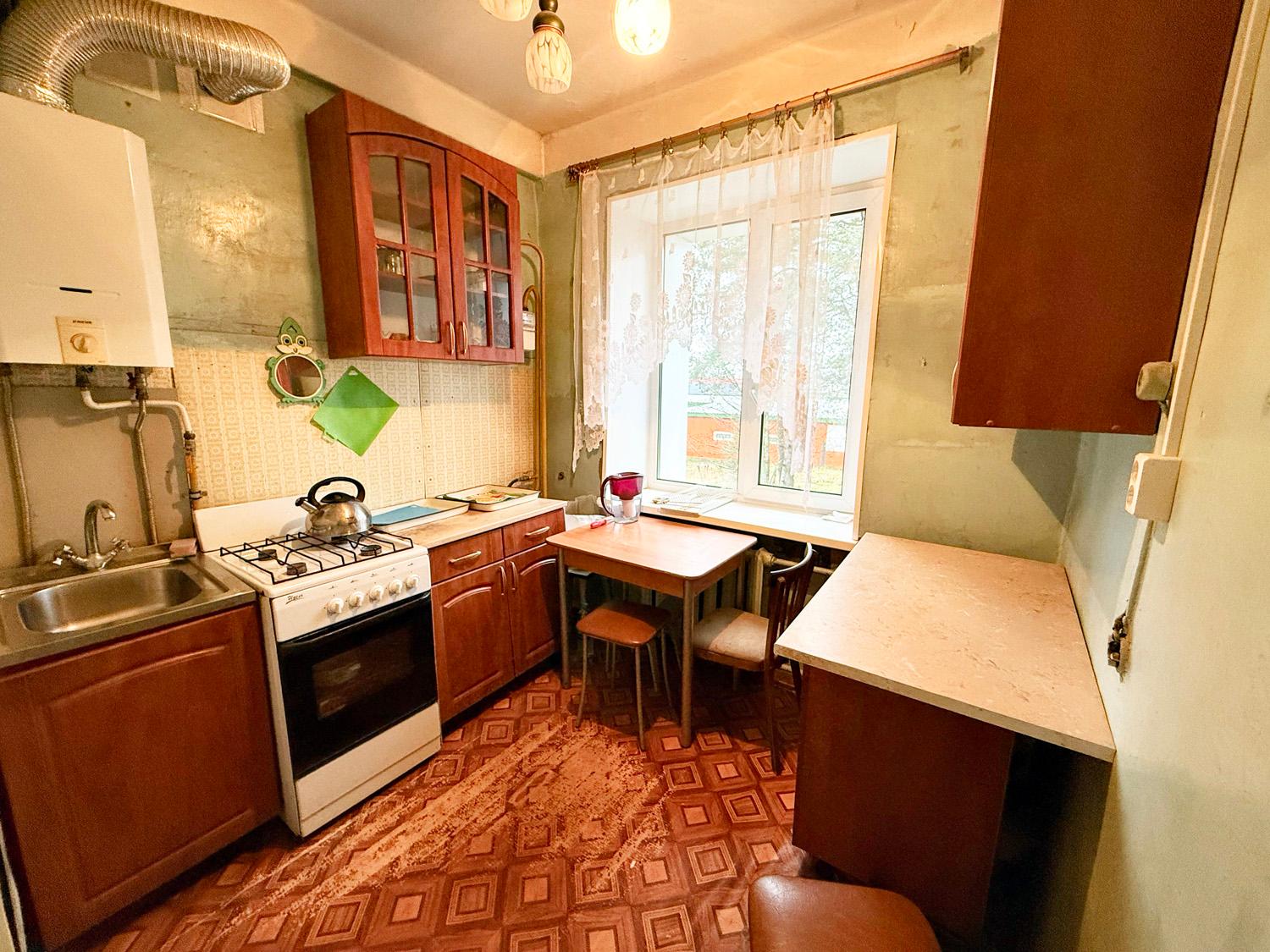 г.п. Токсово. 2-комнатная квартира 44,8 кв.м