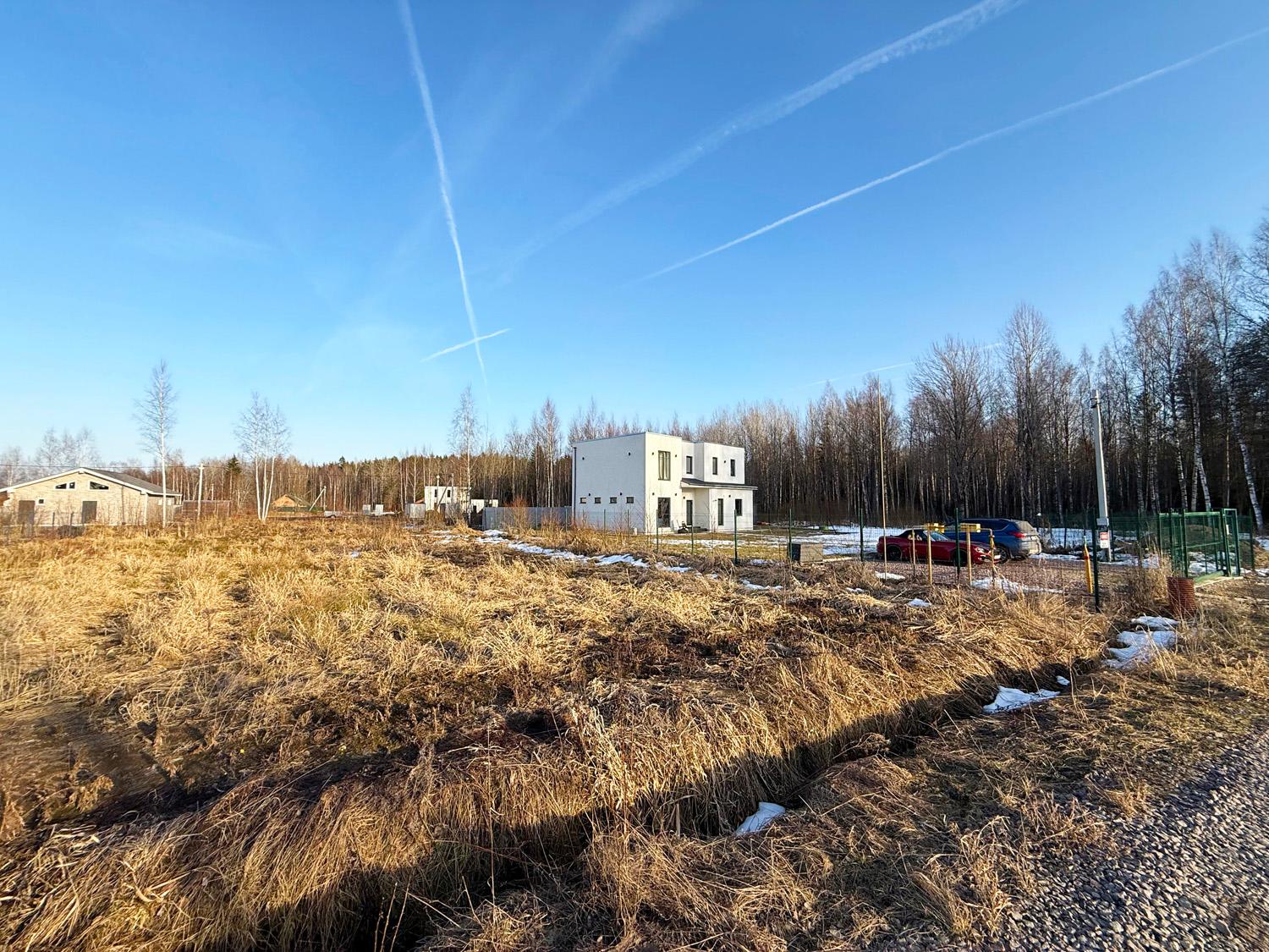 д. Сойкино. Участок 12 соток