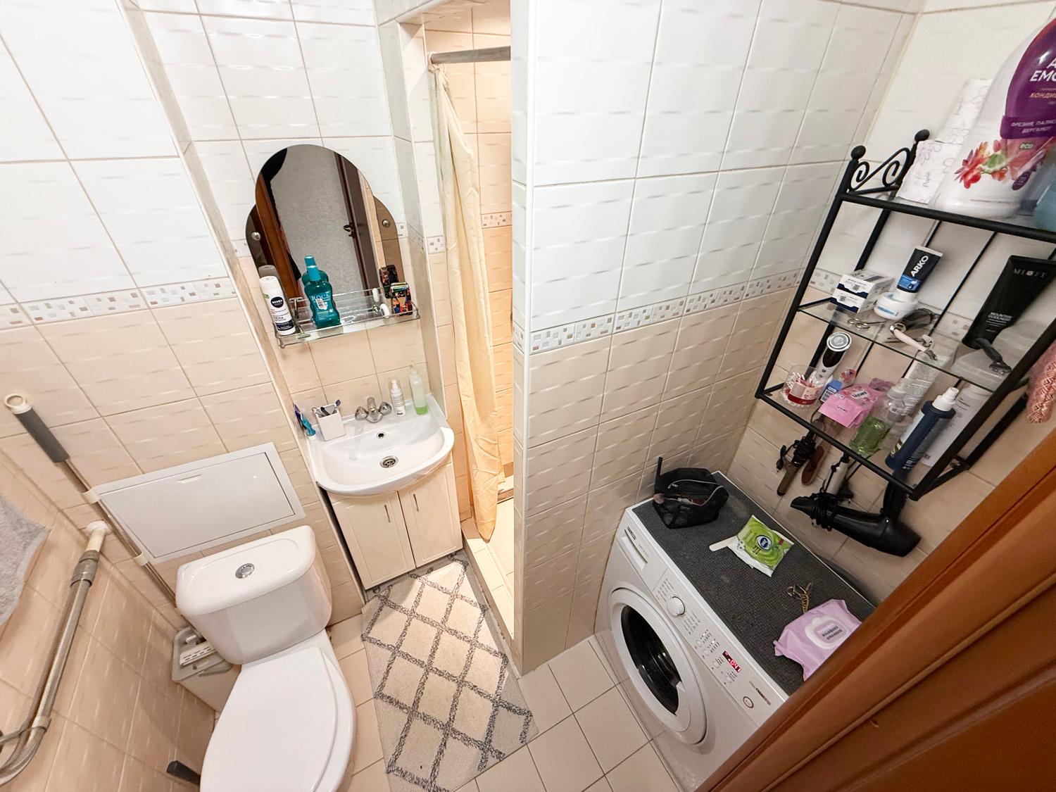 м. «Площадь Мужества». 1-комнатная квартира 36,3 кв.м