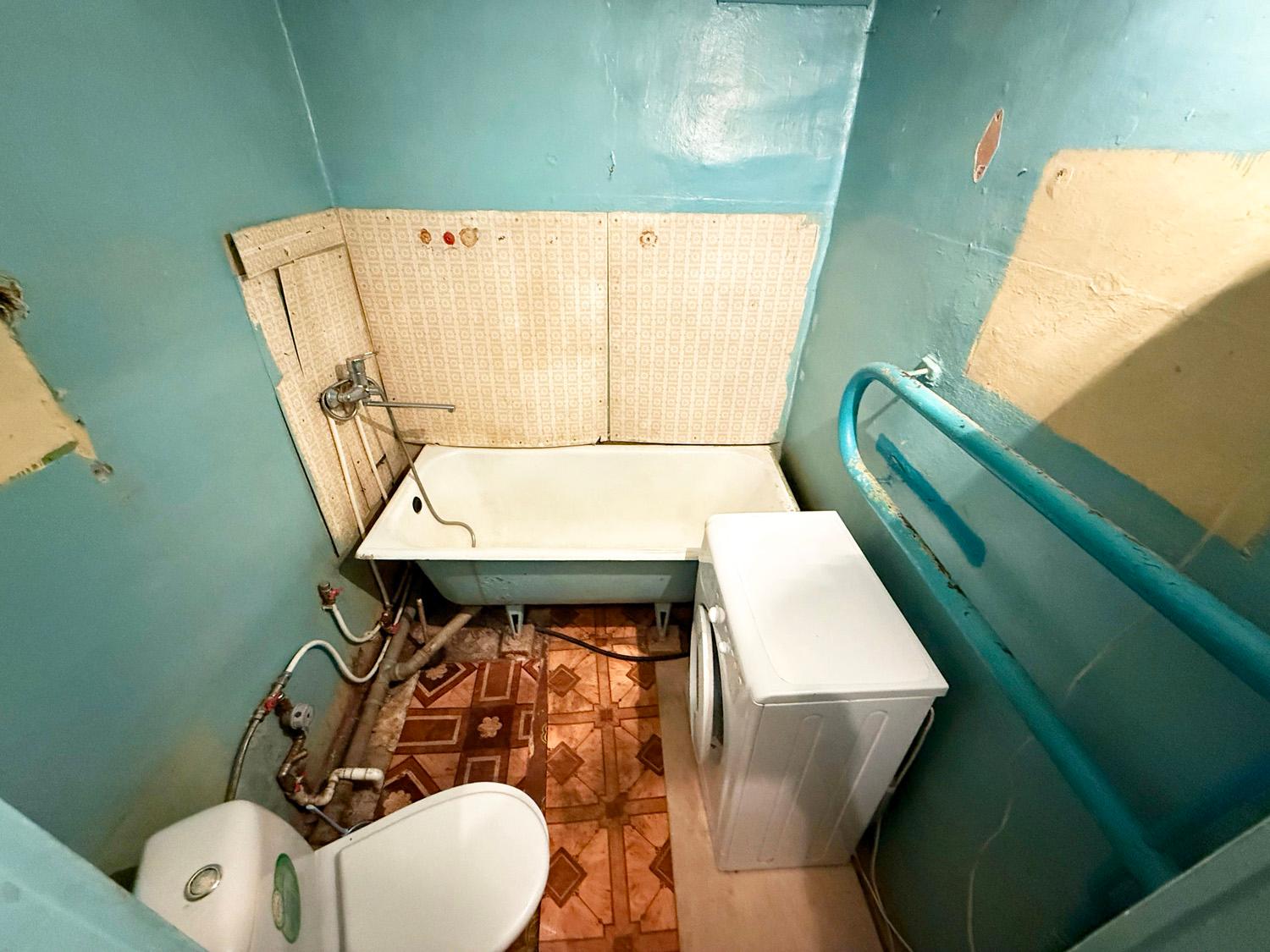 г.п. Токсово. 2-комнатная квартира 44,8 кв.м