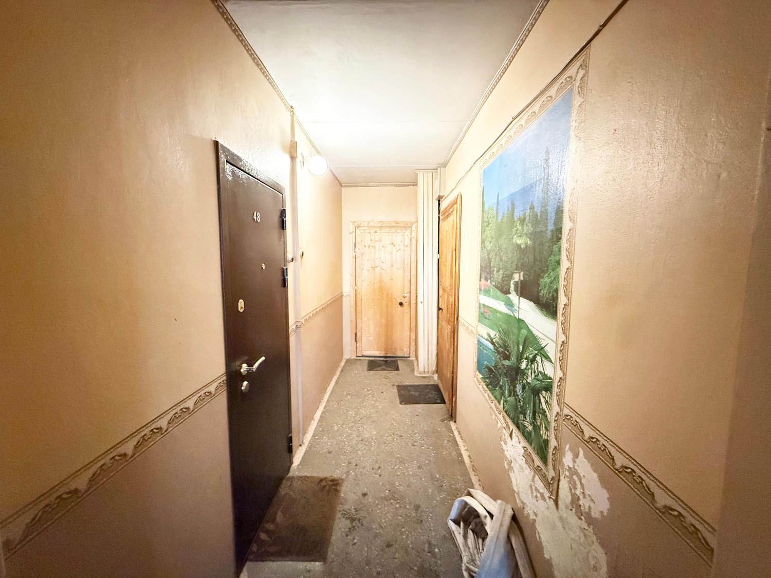 м. «Площадь Мужества». 1-комнатная квартира 36,3 кв.м