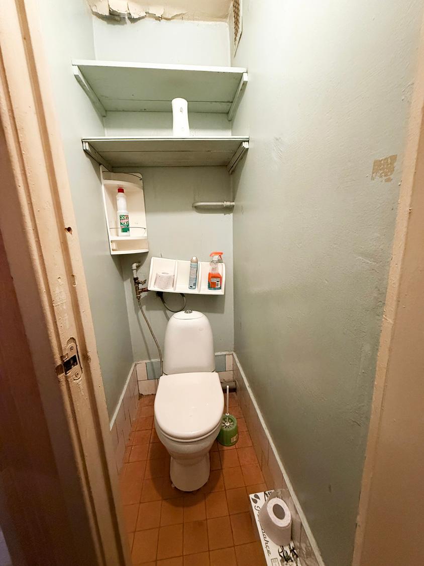 м. «Гражданский проспект». 2-комнатная квартира 45 кв.м