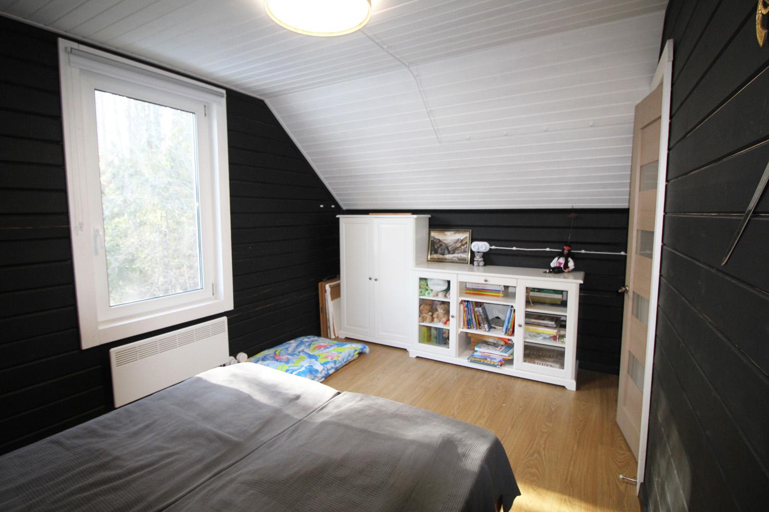 д. Большое Коновалово. Зимний дом 90 кв.м на участке 7 соток