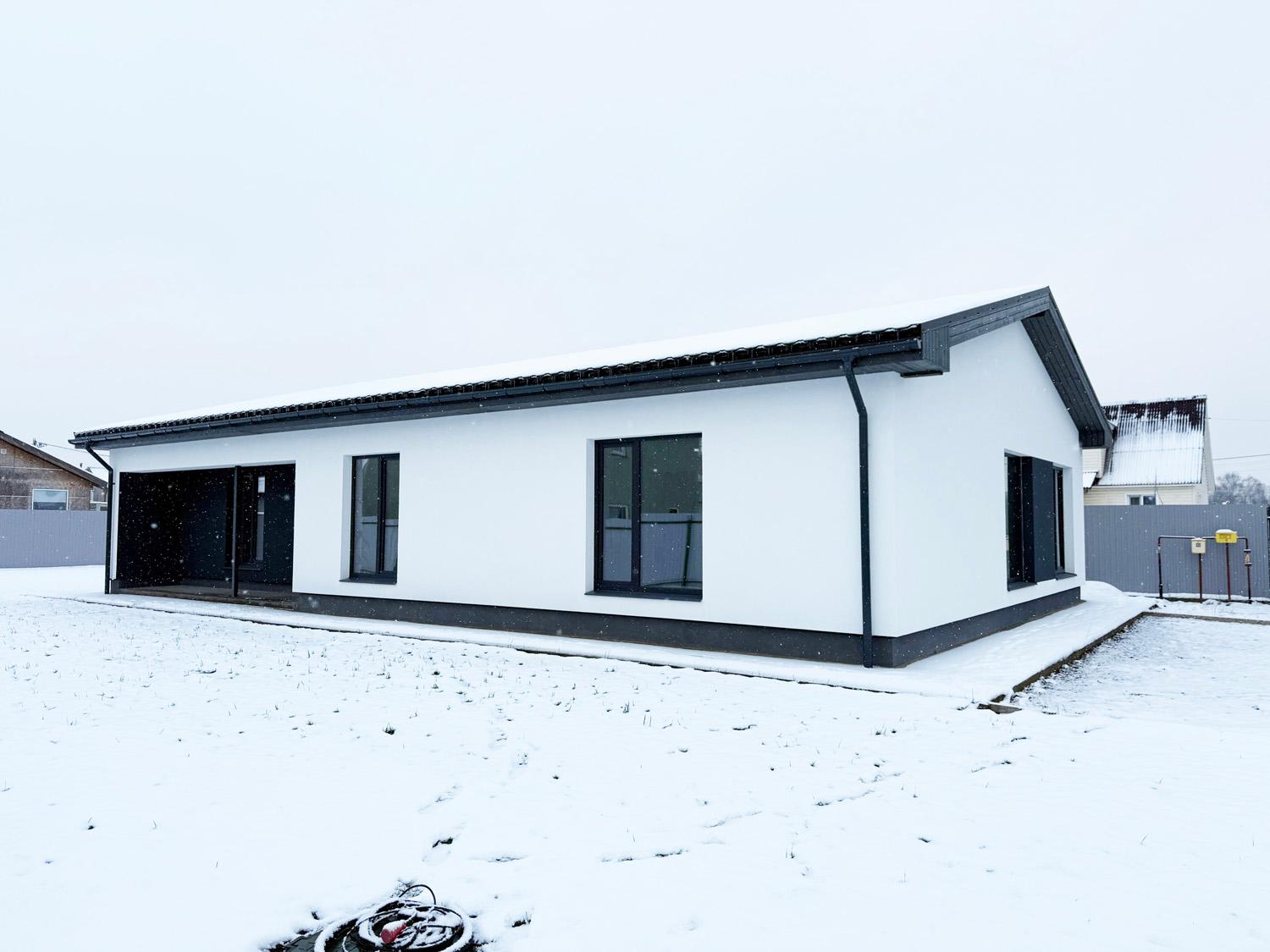 Колтуши. Новый коттедж 145 кв.м на участке 10,5 соток