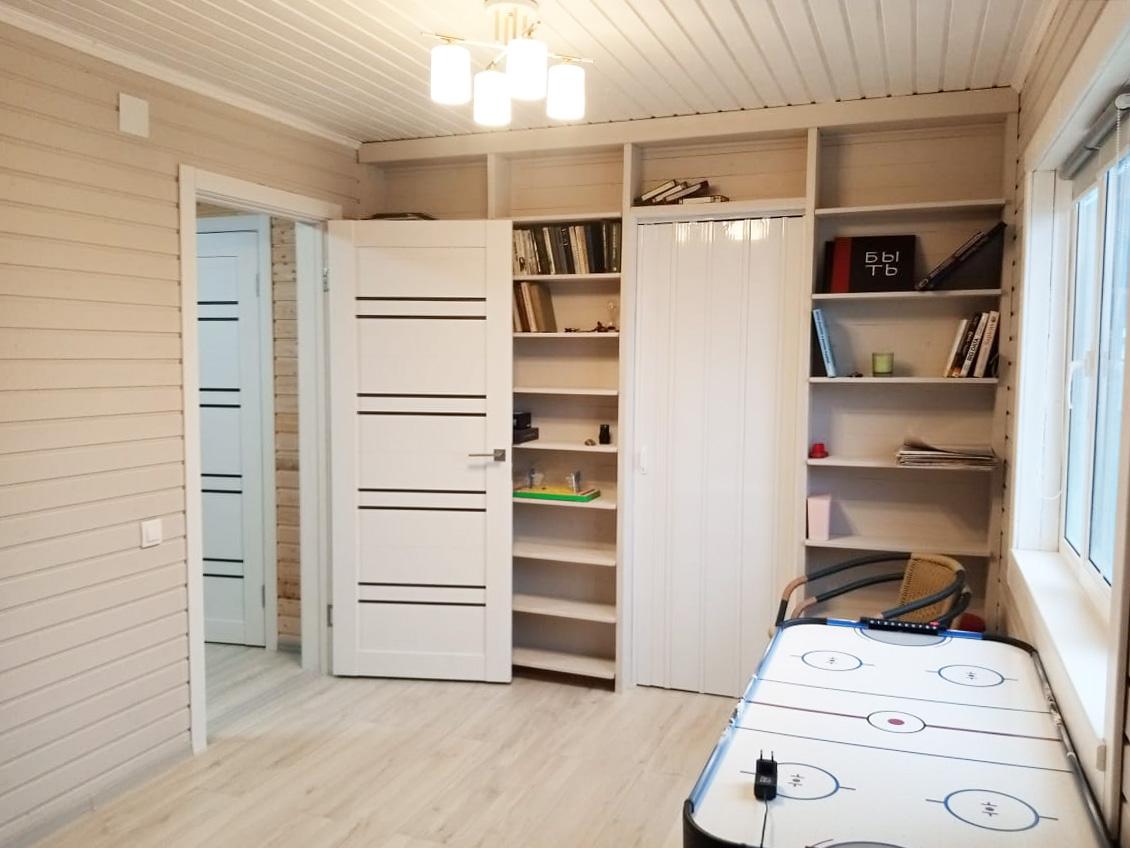 д. Волковицы. Коттедж 110 кв.м на участке 10 соток