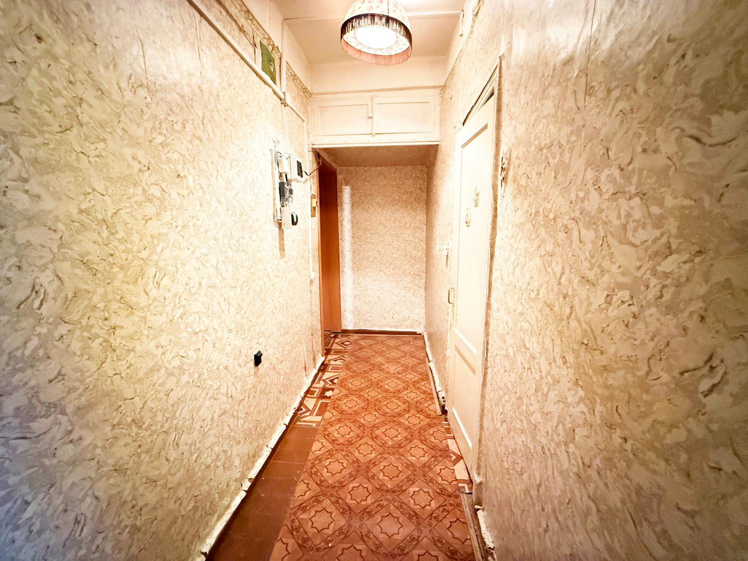 г.п. Токсово. 2-комнатная квартира 44,8 кв.м