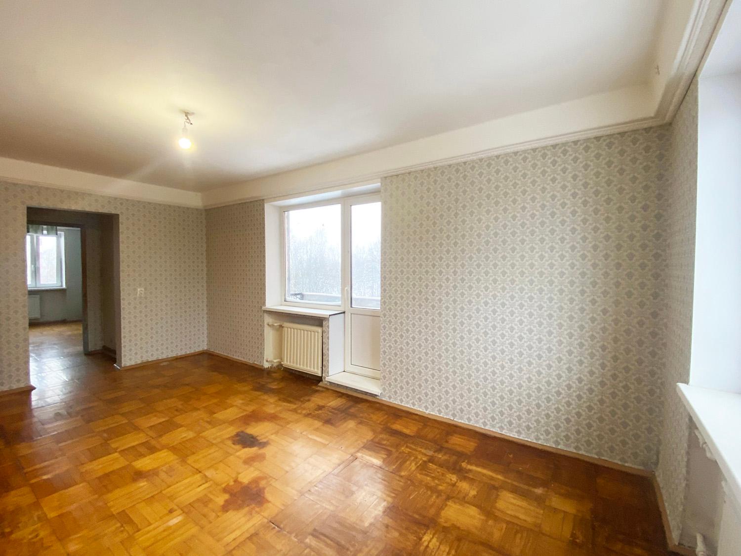 Санкт-Петербург, Колпино. 4-комнатная квартира 74,3 кв.м