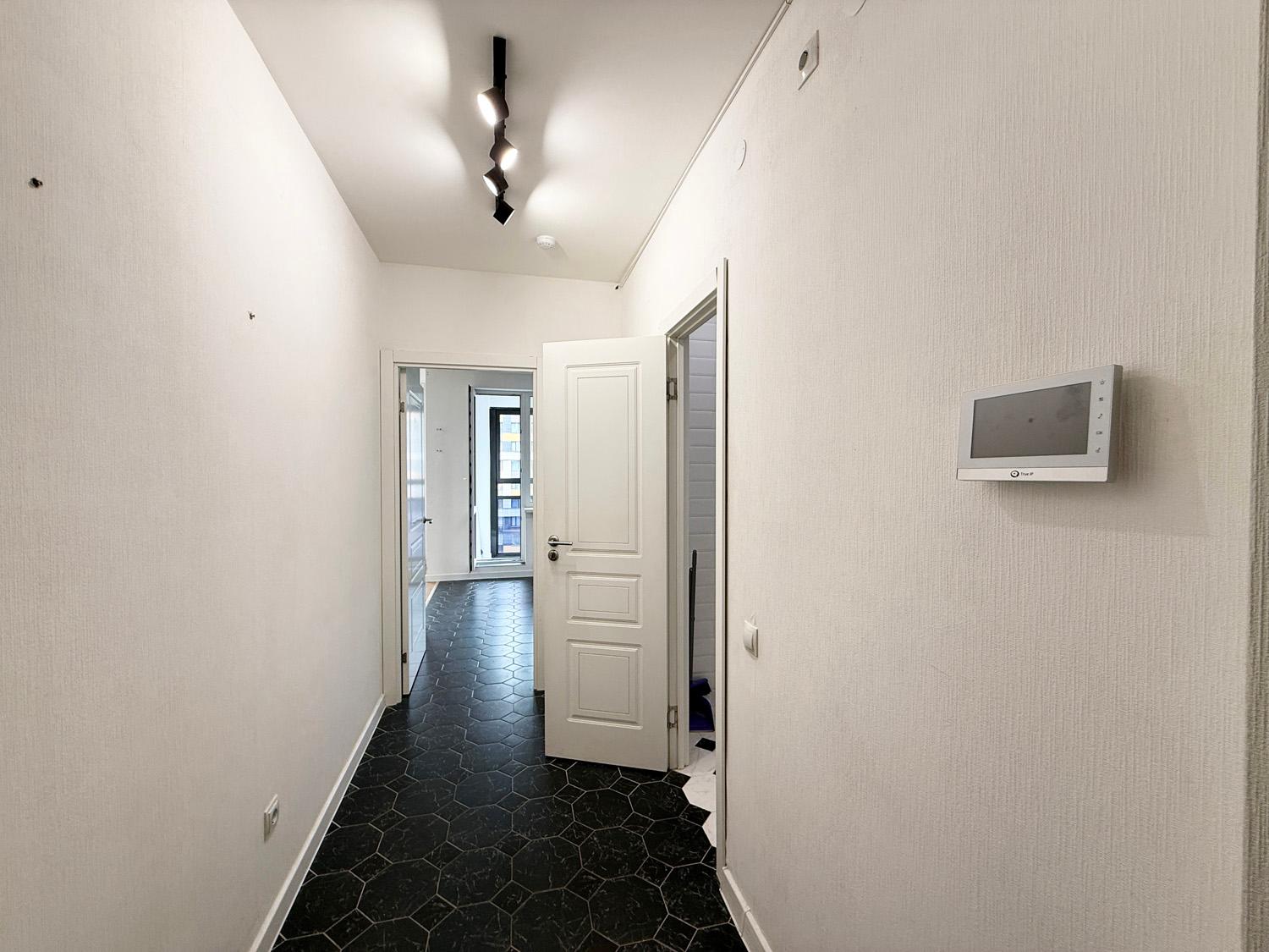 м. «Девяткино». 1-комнатная квартира 29,2 кв.м