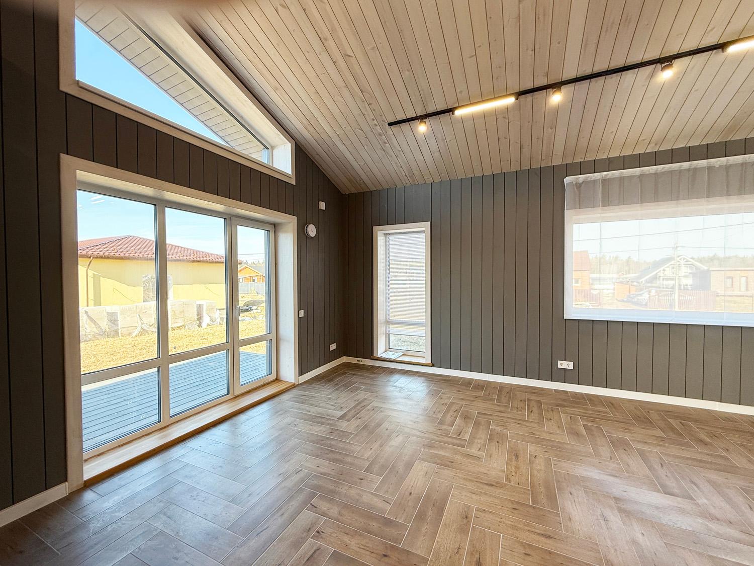 Хиттолово. Новый коттедж 117 кв.м на участке 8,5 соток