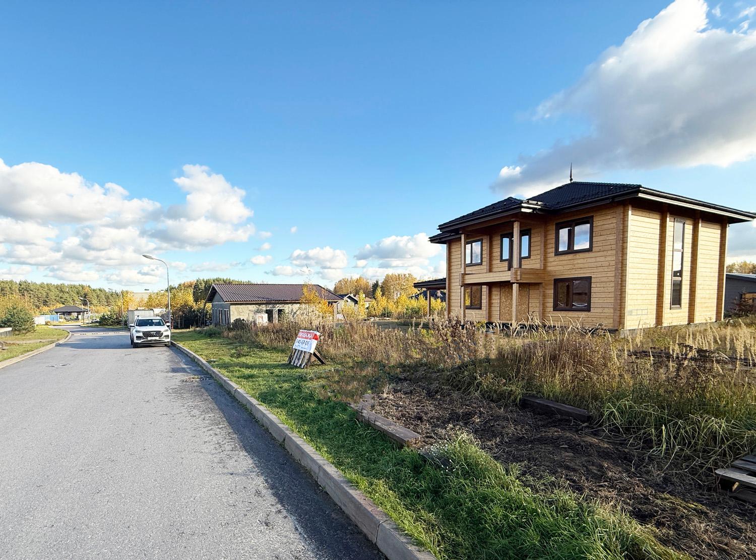 дер. Канисты, ИЖС. Коттедж 282 кв.м на участке 20 соток