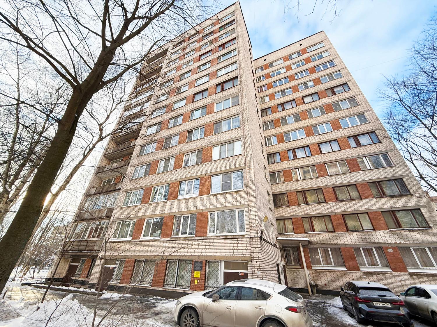 м. «Площадь Мужества». 1-комнатная квартира 36,3 кв.м