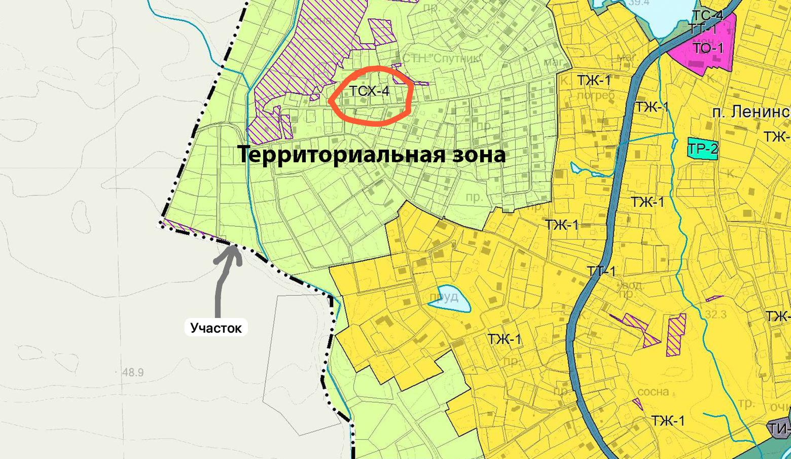 пос. Ленинское, КП «Видовое». Участок 42 сотки