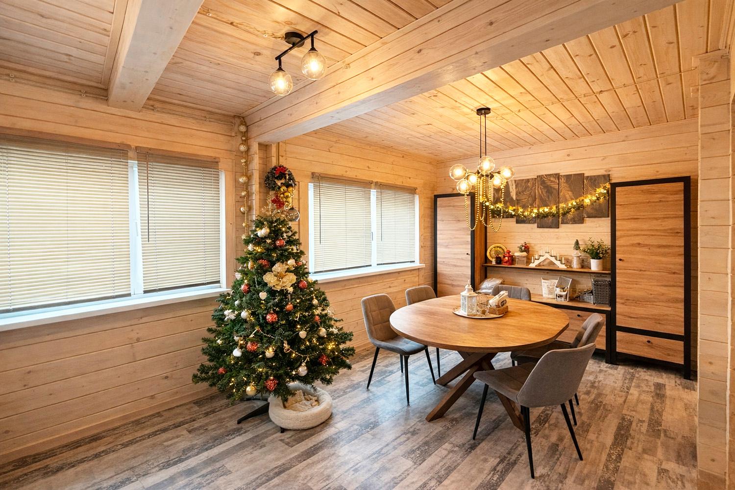 пос. Рахья. Коттедж 168 кв.м на участке 10 соток