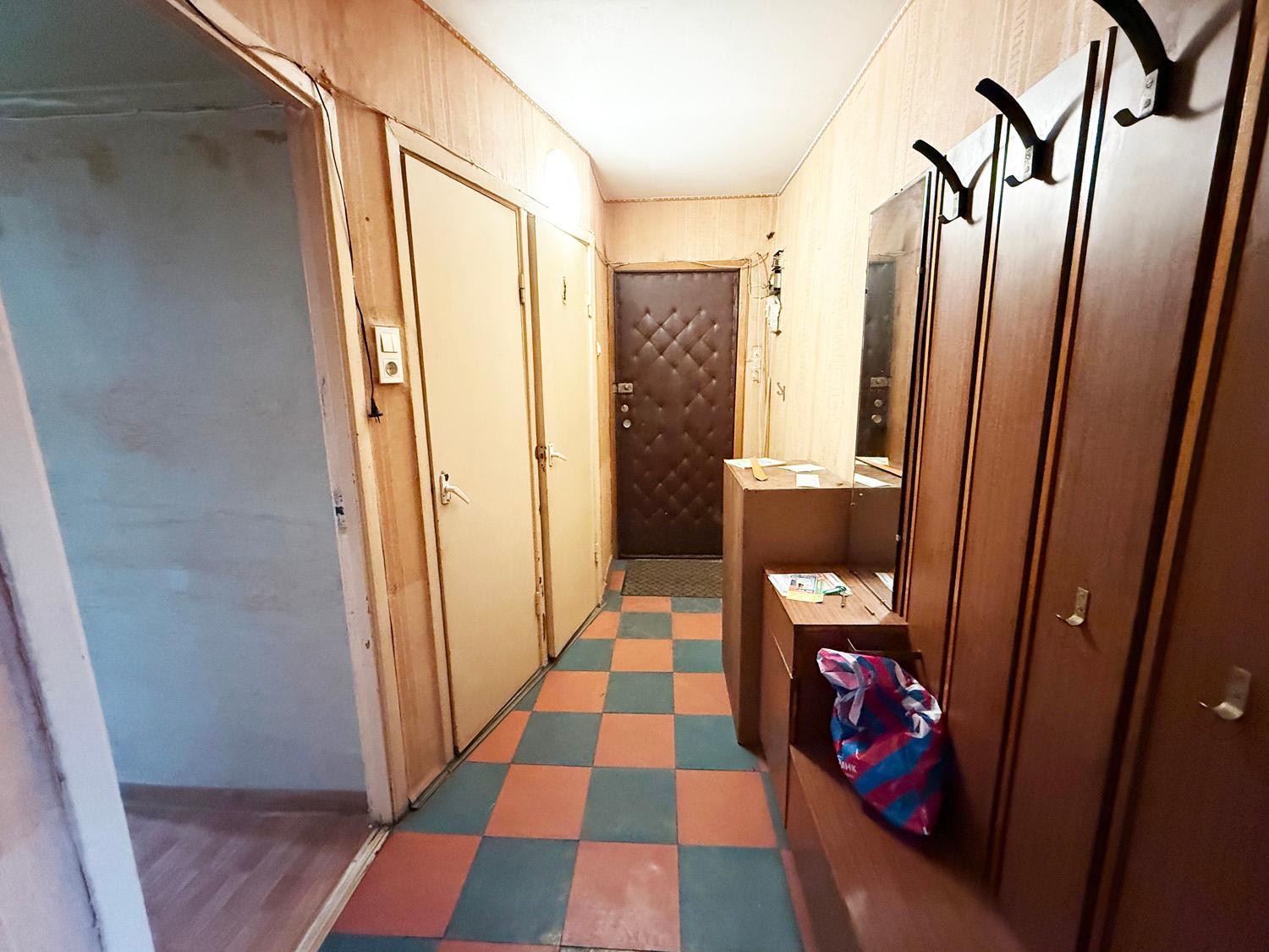 м. «Гражданский проспект». 2-комнатная квартира 45 кв.м