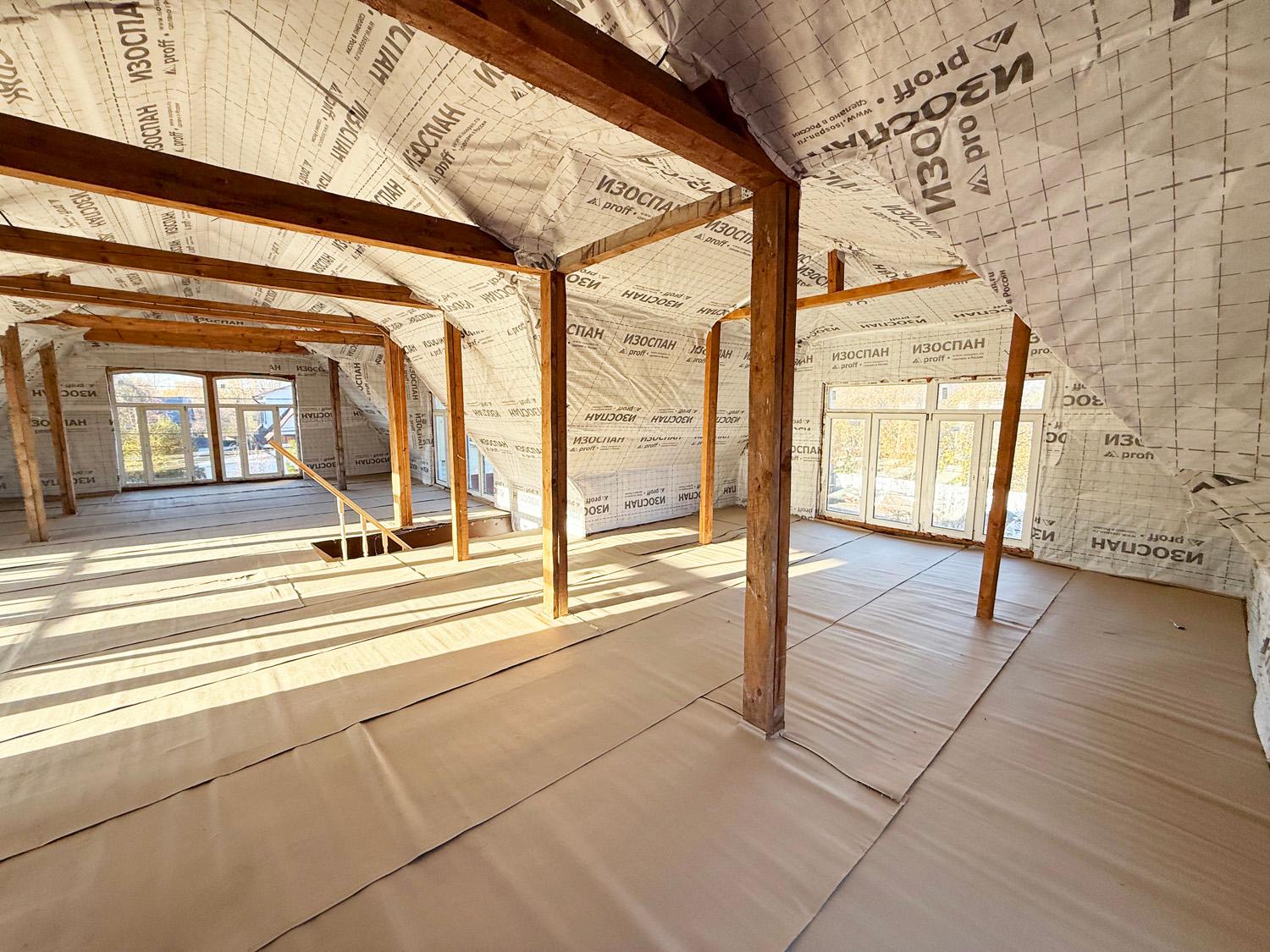 Санкт-Петербург, пос. Володарский (Сергиево). Коттедж 243 кв.м на участке 10 соток