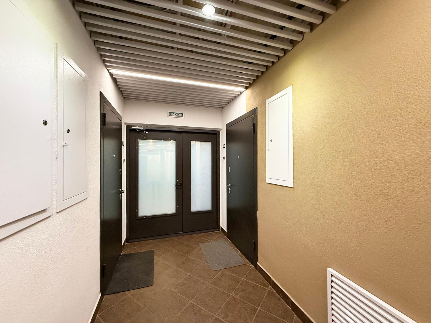 м. «Девяткино». 1-комнатная квартира 29,2 кв.м