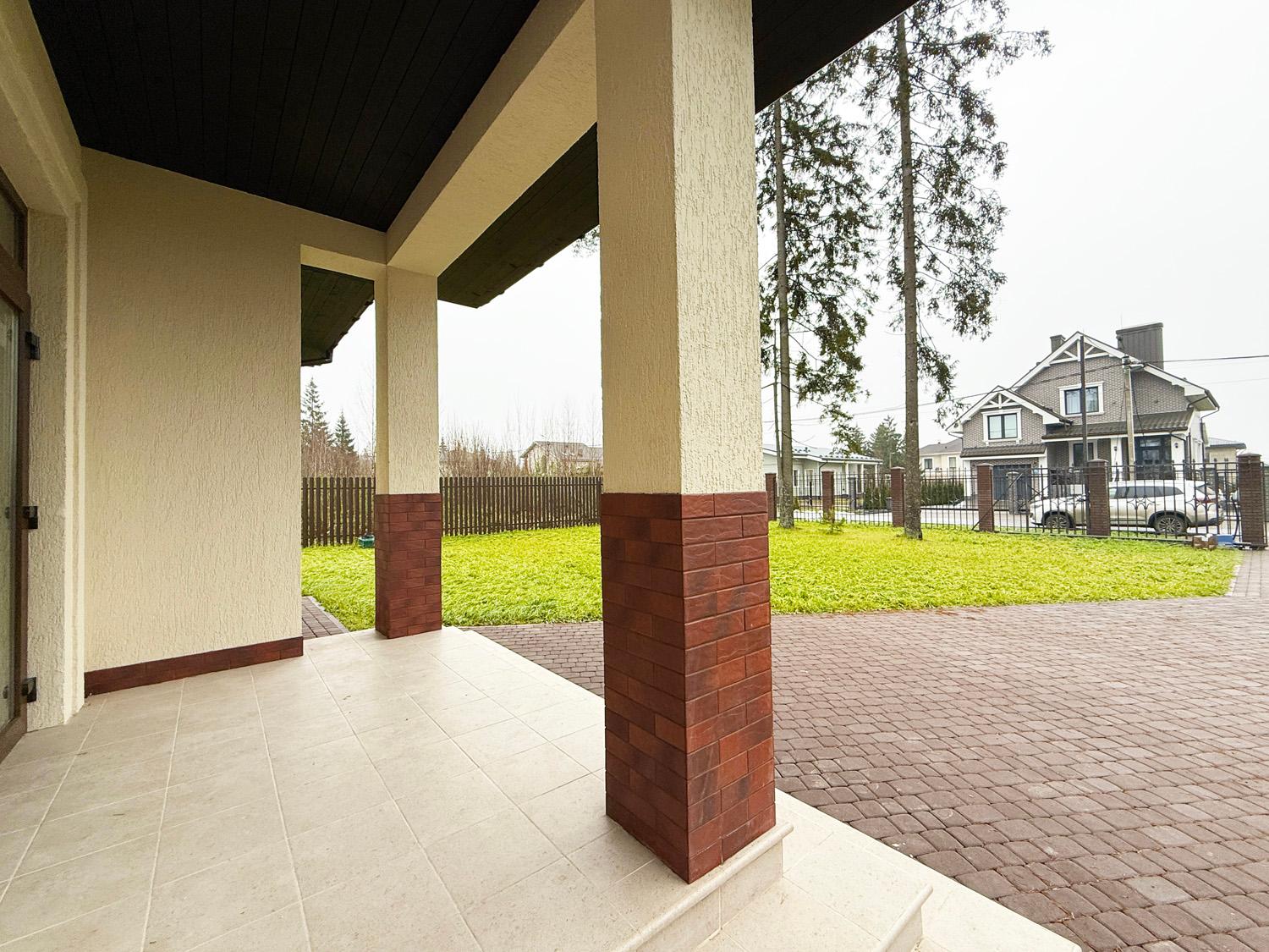 Касимово, ИЖС. Новый коттедж 159 кв.м на участке 10 соток