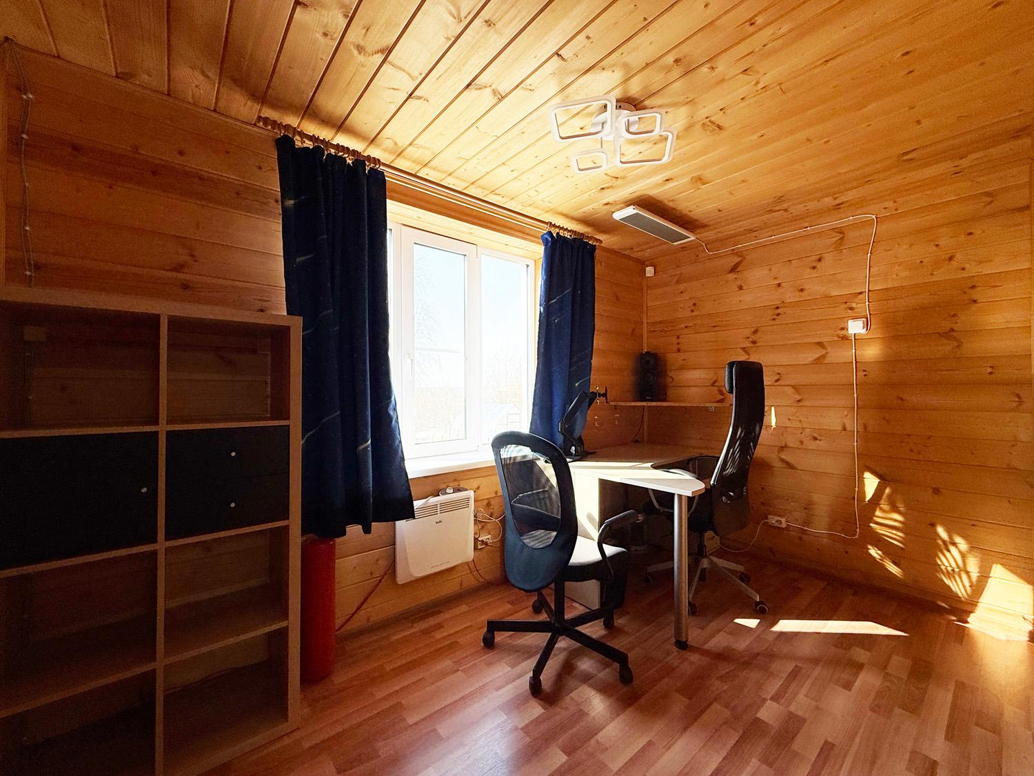 д. Малое Коновалово, ИЖС. Зимний дом 110 кв.м на участке 7,6 соток