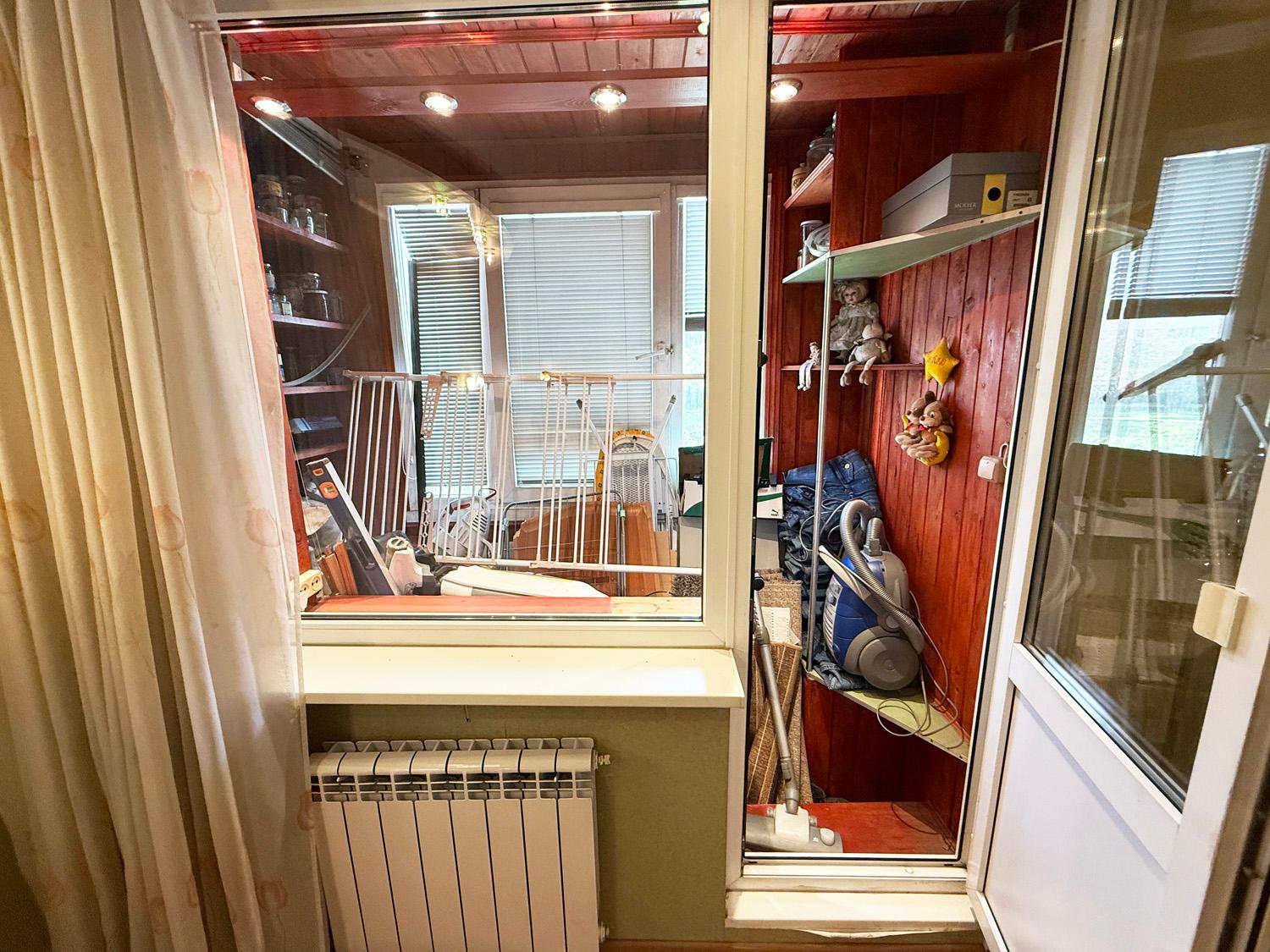 м. «Проспект Ветеранов». 2-комнатная квартира 59,8 кв.м