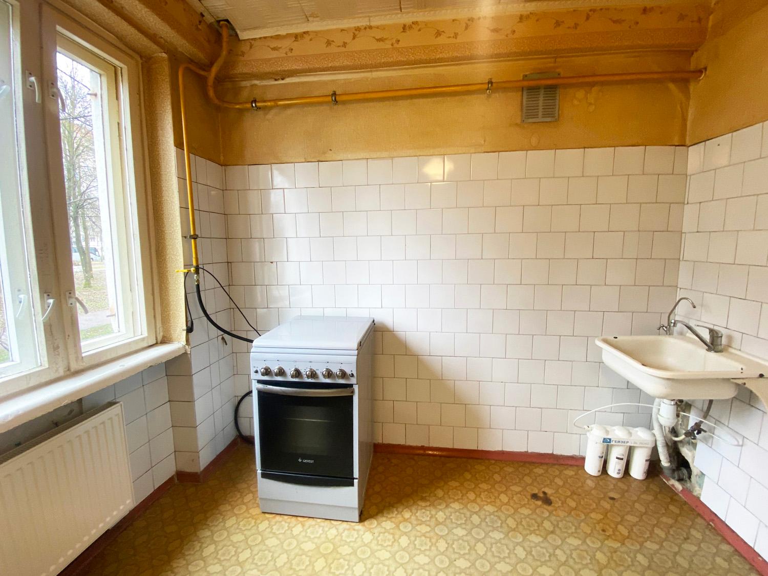 С-Петербург, г. Колпино. 2-комнатная квартира 46,5 кв.м