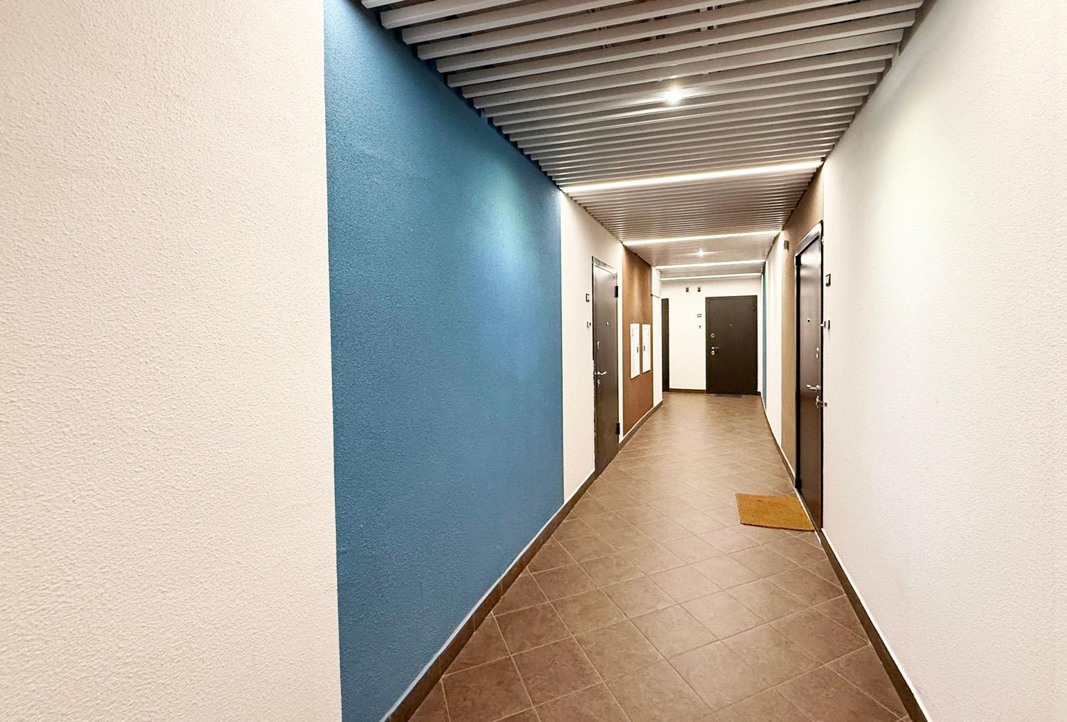 м. «Девяткино». 1-комнатная квартира 29,2 кв.м