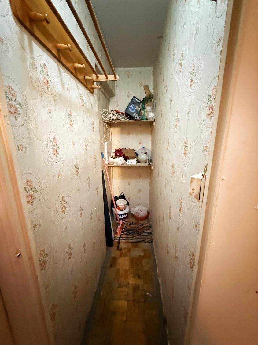 м. «Гражданский проспект». 2-комнатная квартира 45 кв.м